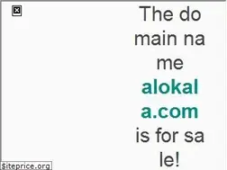 Sites similar to alokala.com