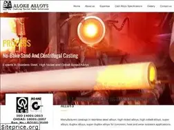 Sites similar to alokealloys.com