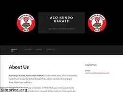 Sites similar to alokenpokarate.com
