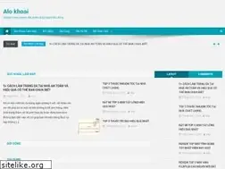 Sites similar to alokhoai.com