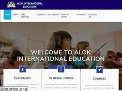 Sites similar to alokinternational.com