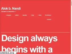 Sites similar to aloknandi.com