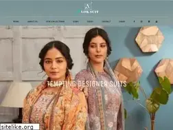 Sites similar to aloksuit.in