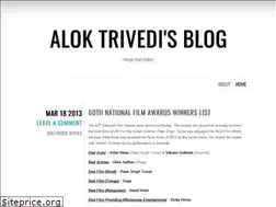 Sites similar to aloktrivedi.wordpress.com