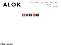 Sites similar to alokvmenon.com