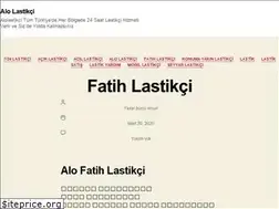 Sites similar to alolastikci.com