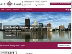 Sites similar to alolegal.com