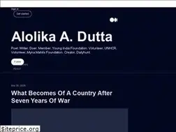 Sites similar to alolikadutt.medium.com