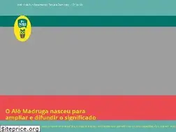 Sites similar to alomadruga.com.br