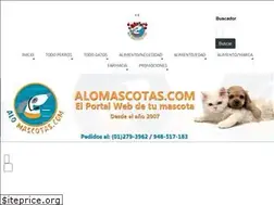 Sites similar to alomascotas.com
