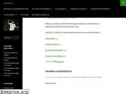 Sites similar to alomfoci.hu