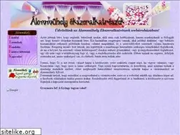 Sites similar to alommuhely.hu