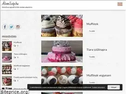 Sites similar to alomszep.hu