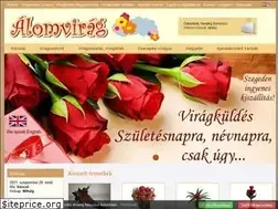 Sites similar to alomvirag.hu