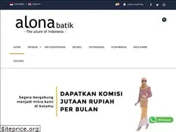 Sites similar to alonabatik.com