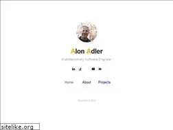 Sites similar to alonadler.com