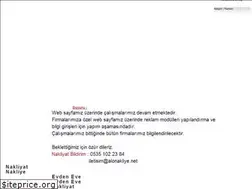 Sites similar to alonakliye.net