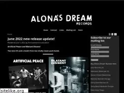Sites similar to alonasdreamrecords.com