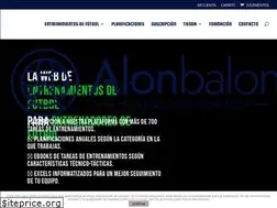 Sites similar to alonbalon.com