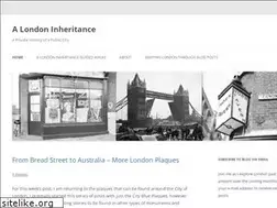 Sites similar to alondoninheritance.com