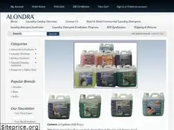 Sites similar to alondra-detergent.com