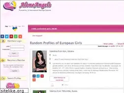 Sites similar to aloneangels.com