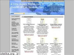 Sites similar to alonebuyersfriend.com