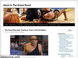 Sites similar to aloneinthegreenroom.wordpress.com