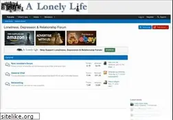 Sites similar to alonelylife.com