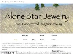 Sites similar to alonestarjewelry.com