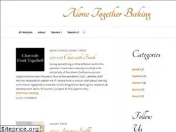 Sites similar to alonetogetherbaking.com