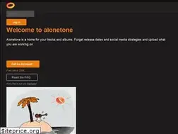 Sites similar to alonetone.com
