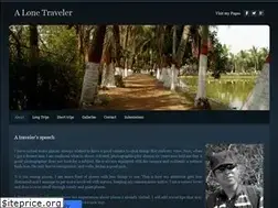 Sites similar to alonetraveler.weebly.com