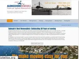 Sites similar to alongshoreremovals.com.au