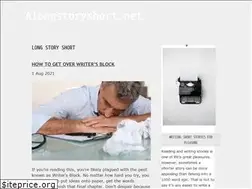 Sites similar to alongstoryshort.net