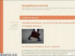 Sites similar to alongthebarrenroad.com