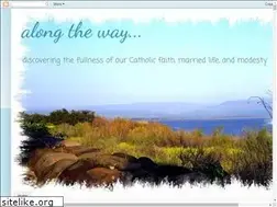 Sites similar to alongtheway-molly.blogspot.com