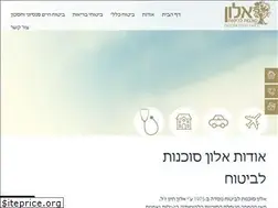Sites similar to alonins.co.il
