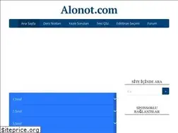 Sites similar to alonot.com