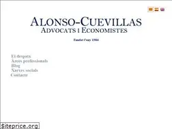 Sites similar to alonso-cuevillas.eu