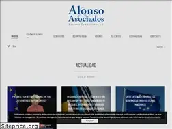 Sites similar to alonsoasociados.com