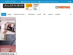 Sites similar to alonsocarpinterias.es