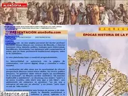 Sites similar to alonsofia.com