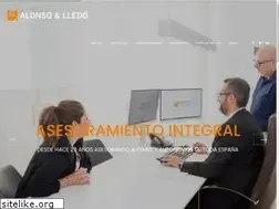 Sites similar to alonsolledoasesores.es