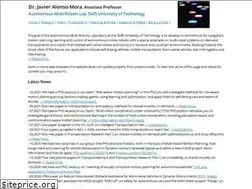 Sites similar to alonsomora.com