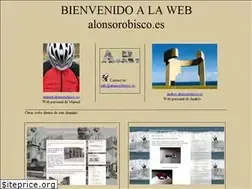 Sites similar to alonsorobisco.es