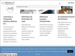 Sites similar to alonsoyblanco.es
