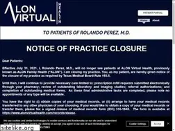 Sites similar to alonvirtualhealth.com