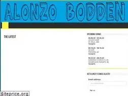 Sites similar to alonzobodden.com