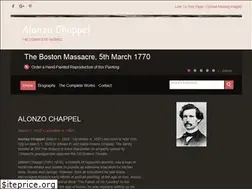 Sites similar to alonzochappel.org
